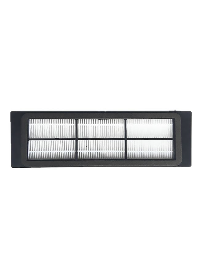12-Piece Side Brushes HEPA Filter Household Cleaning Tool For Xiaomi Roborock Vacuum Cleaner XM-5 White/Black - Image 4
