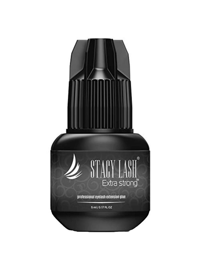 Stacy Lash Extra Strong Eyelash Extension Glue Black - Image 1