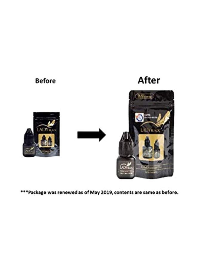 Sylvia Lashes - Eyelash Extension Glue Sky Lady Black - Image 1