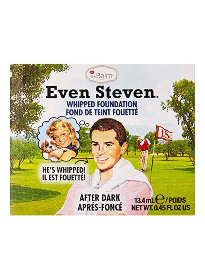 theBalm - Even Steven Whipped Foundation Brown - Image 1