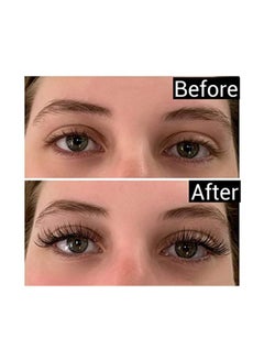 EYEMEI 12-Row Eyelash Extensions Black  - Image 3