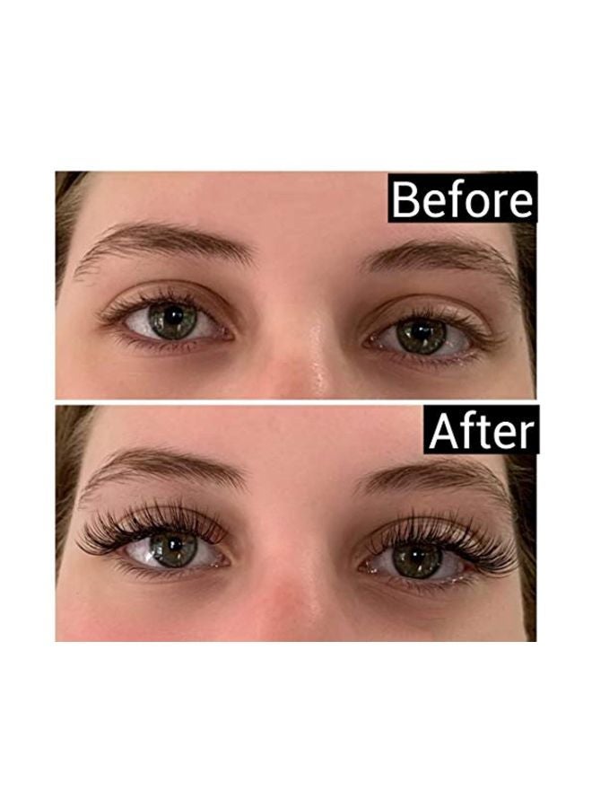 EYEMEI - 12-Row Eyelash Extensions Black - Image 1