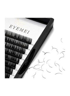 EYEMEI 12-Piece D Curl False Eyelashes Black  - Image 2