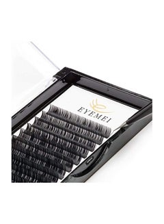 EYEMEI 12-Piece D Curl False Eyelashes Black  - Image 5