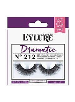 EYLURE False Eyelashes 212 Dramatic  - Image 1