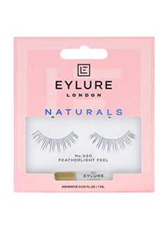 EYLURE Pair Of Naturals Volume Eye Lashes 020  - Image 2