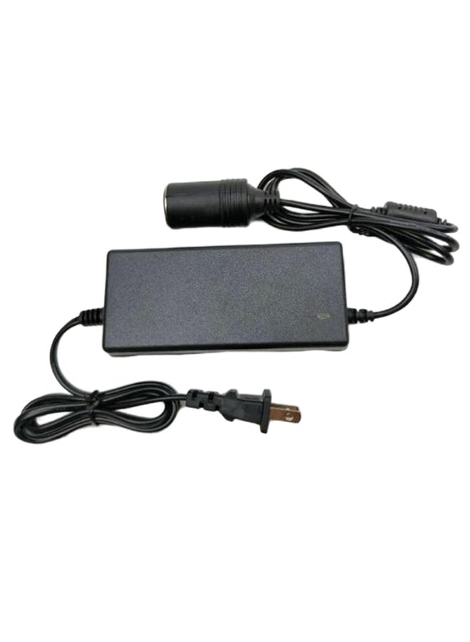 صن شاين محول طاقة ذو تيار متناوب وتيار مستمر أسود - Image 1