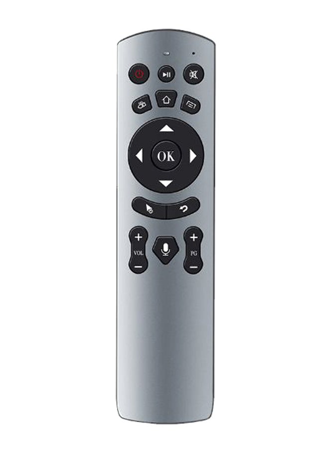 Air Mouse Voice Remote Control Grey/Black - Image 1