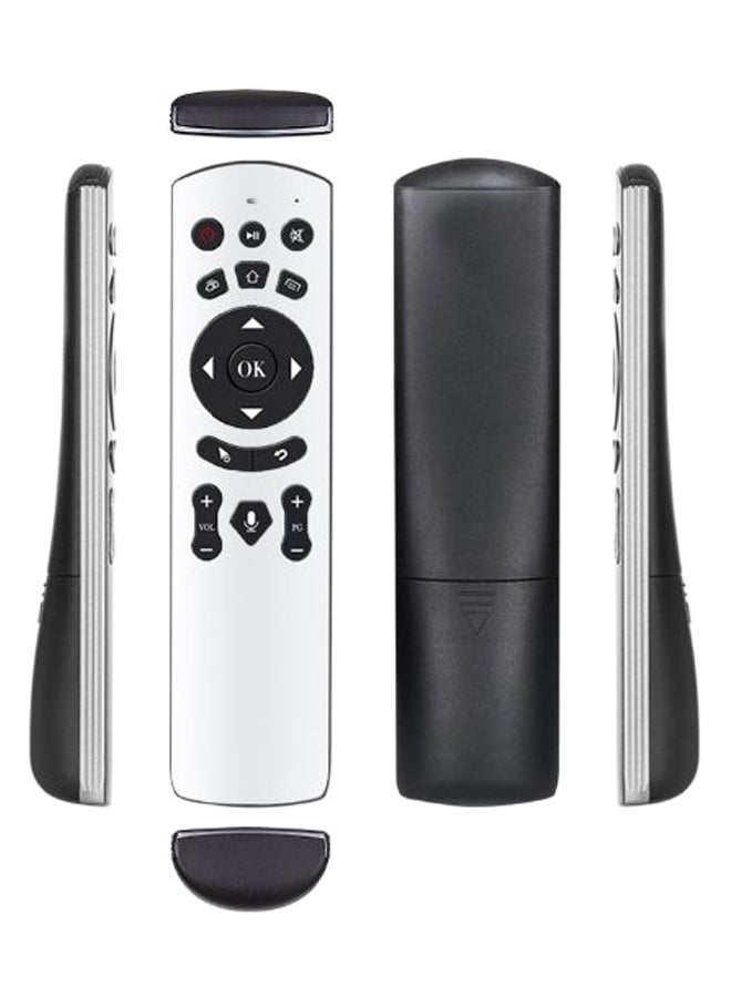 Air Mouse Voice Remote Control Silver/Black - Image 2