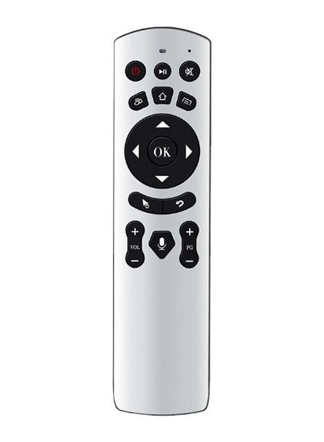 Air Mouse Voice Remote Control Silver/Black - Image 1