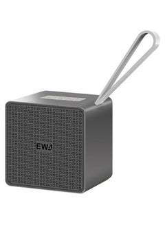 EWA A105 Portable High Hidelity Bluetooth Speaker Grey  - Image 1