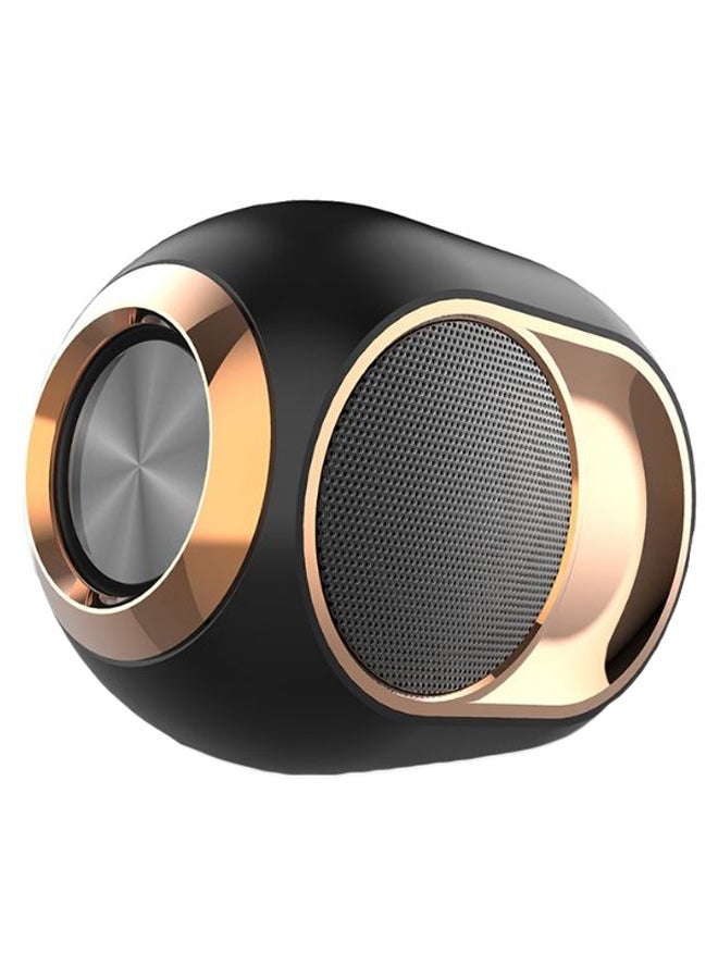 X6 Waterproof Bass Wireless Bluetooth Speaker Black/Gold/Silver - Image 1