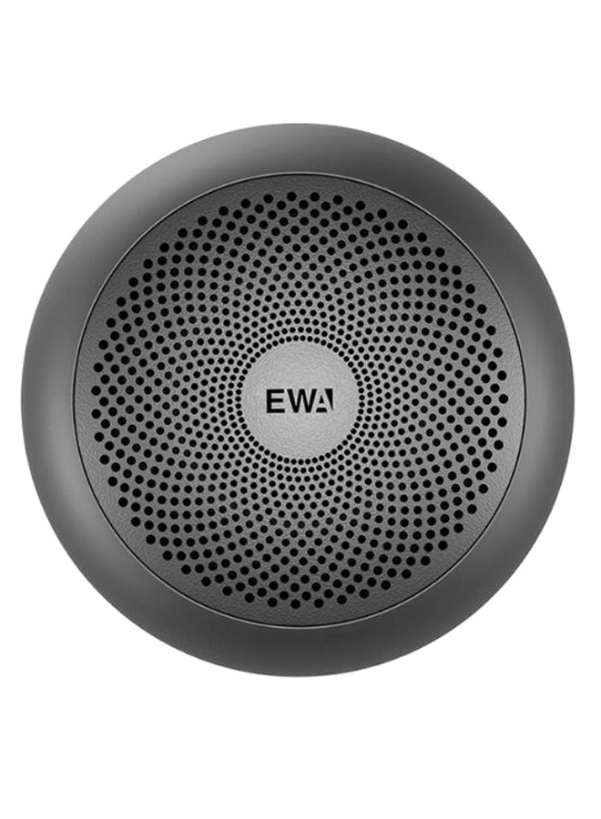إيوا مكبر صوت A110 بصوت جهير عالي الدقة يعمل بتقنية البلوتوث رمادي - Image 1