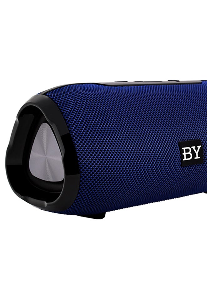 Portable Bluetooth 3D Stereo Speaker Blue/Black - Image 2