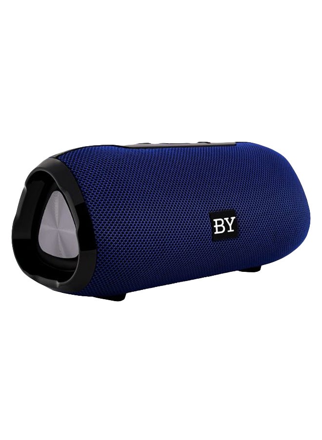 Portable Bluetooth 3D Stereo Speaker Blue/Black - Image 1