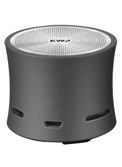 EWA A104 Portable Bluetooth Stereo Multimedia Speaker Grey/Silver  - Image 1