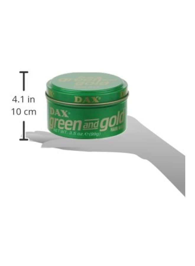 DAX Green And Gold Hair wax - Image 2