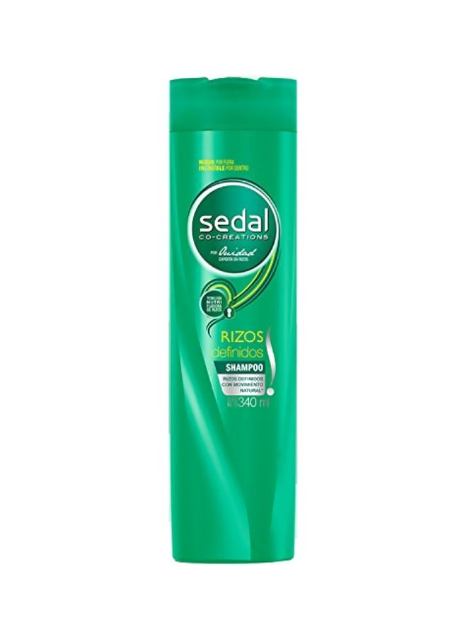 Sedal 2 In 1 Rizos Definidos Shampoo 340ml  - Image 1