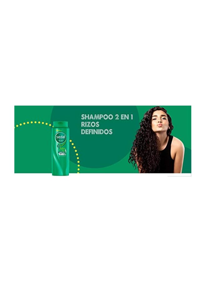 Sedal 2 In 1 Rizos Definidos Shampoo 340ml  - Image 3