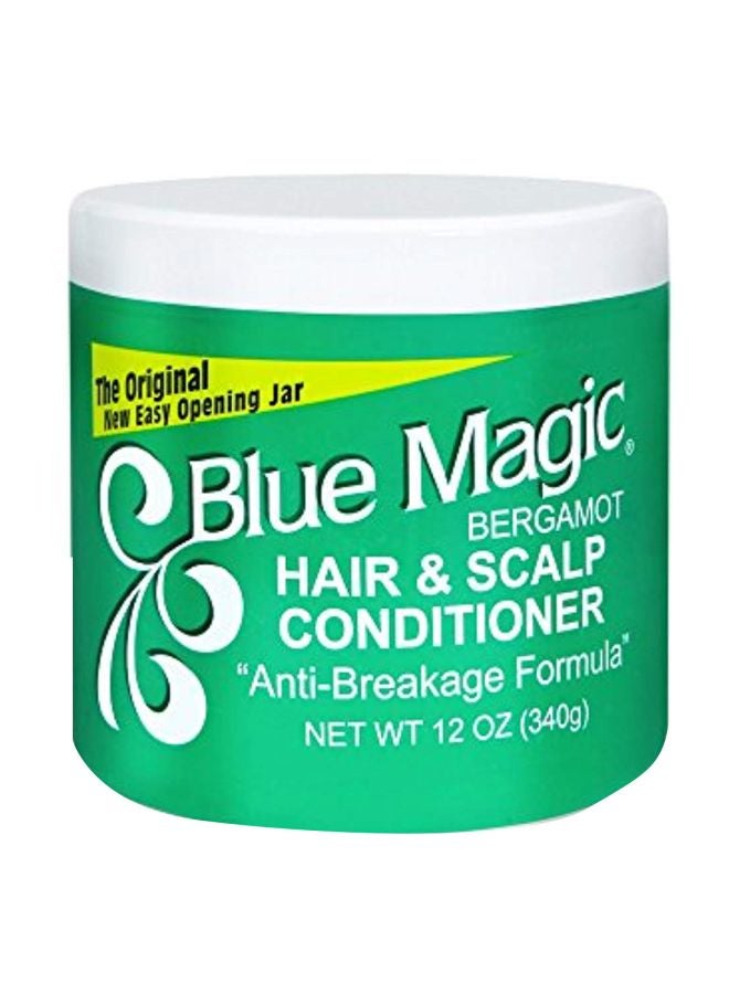 BLUE MAGIC - Pack Of 2 Bergamot Hair And Scalp Conditioner - Image 1