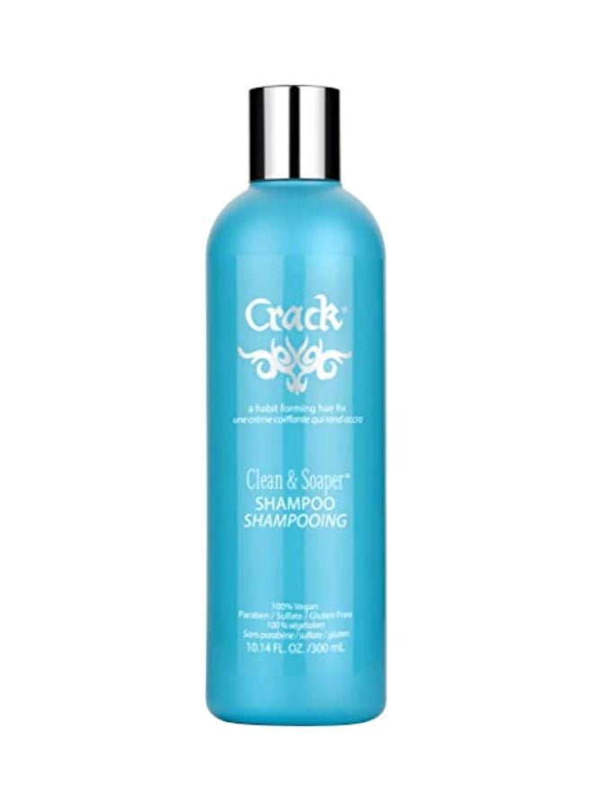 Clean And Soaper Shampoo 300ml