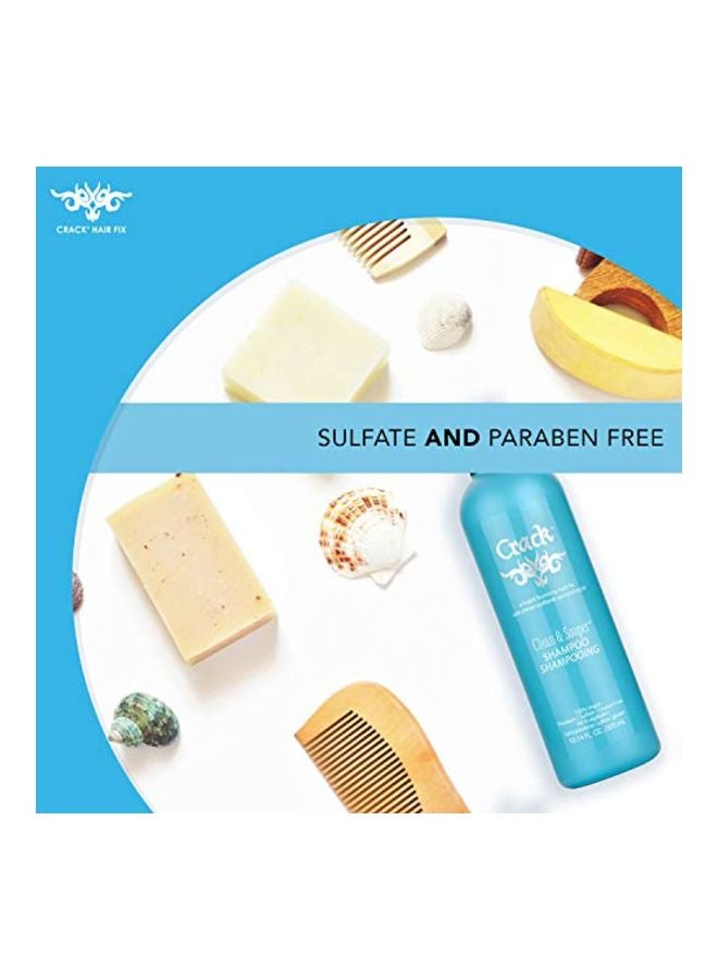 Clean And Soaper Shampoo 300ml