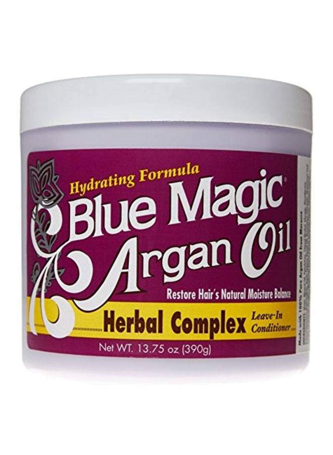BLUE MAGIC Herbal Complex Leave In Conditioner - Argan Oil - Image 1