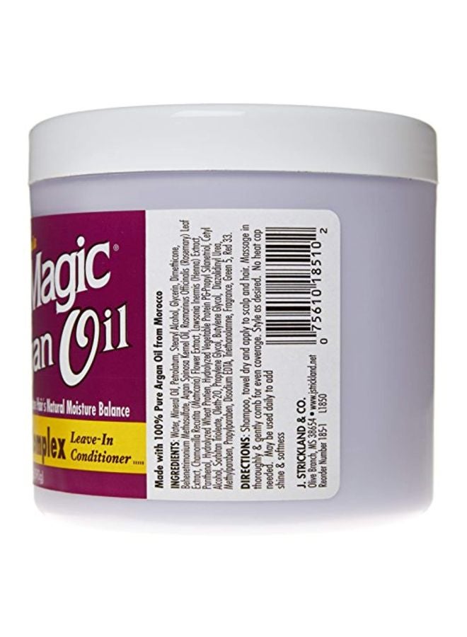 BLUE MAGIC Herbal Complex Leave In Conditioner - Argan Oil - Image 2