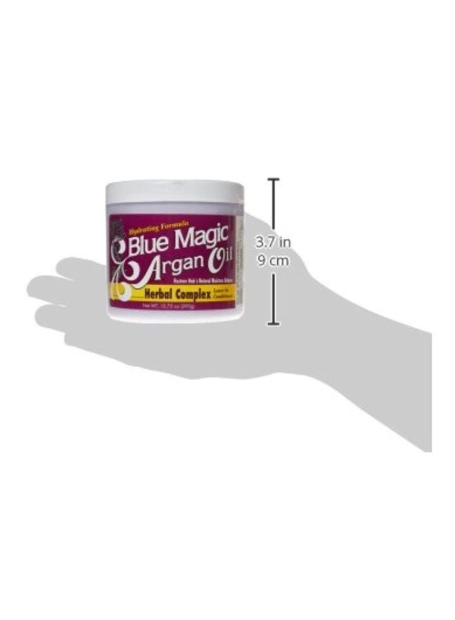 BLUE MAGIC Herbal Complex Leave In Conditioner - Argan Oil - Image 3