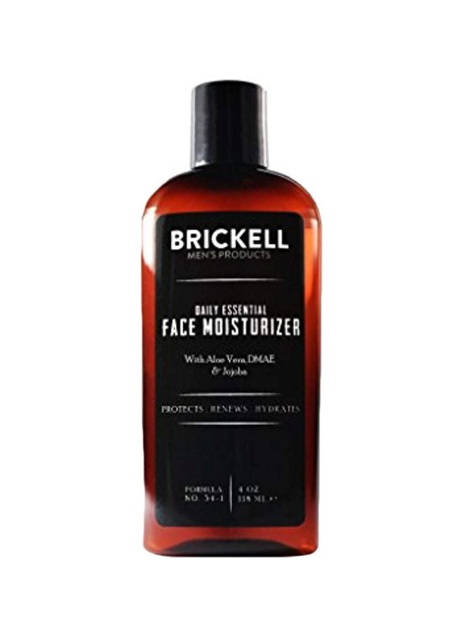 Brickell Men's Products - Daily Essential Face Moisturizer - Image 1