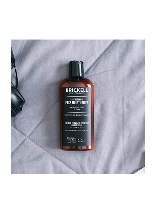Brickell Men's Products - Daily Essential Face Moisturizer - Image 1
