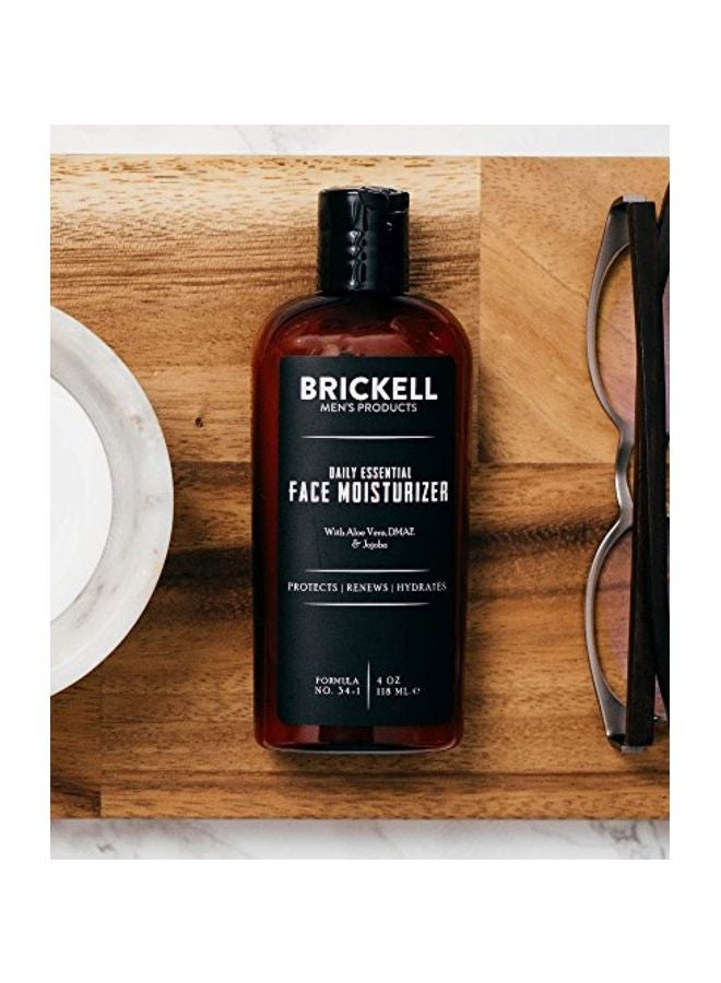 Brickell Men's Products - Daily Essential Face Moisturizer - Image 1