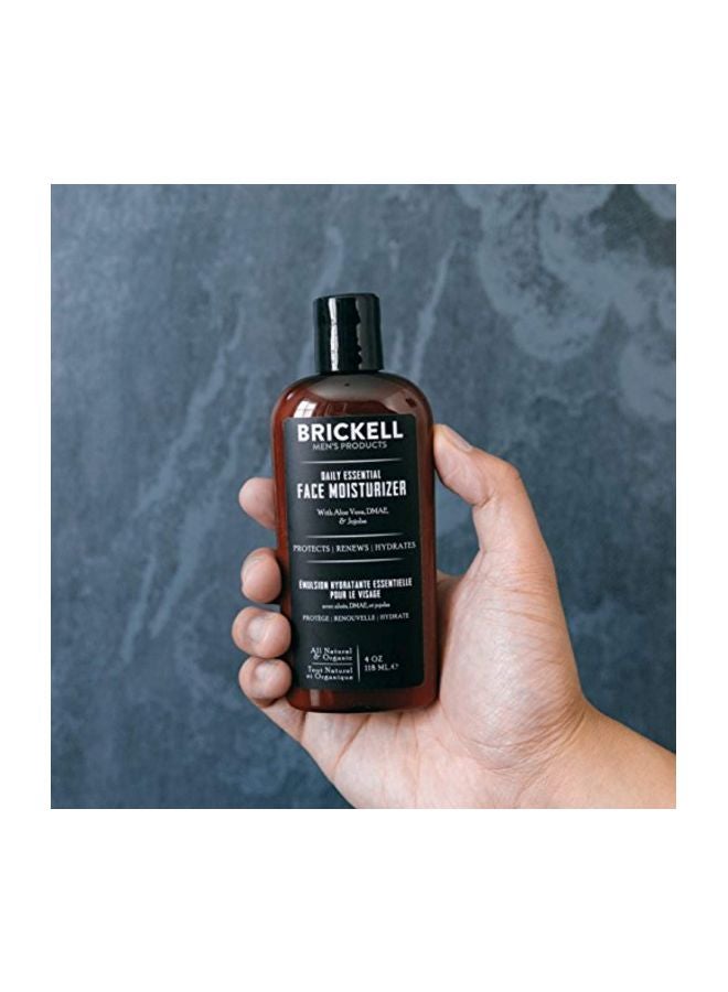 Brickell Men's Products - Daily Essential Face Moisturizer - Image 1