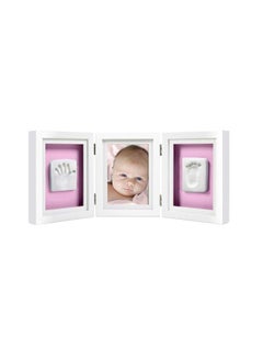 pearhead Hand And Footprint Deluxe Desk Photo Frame  - Image 2