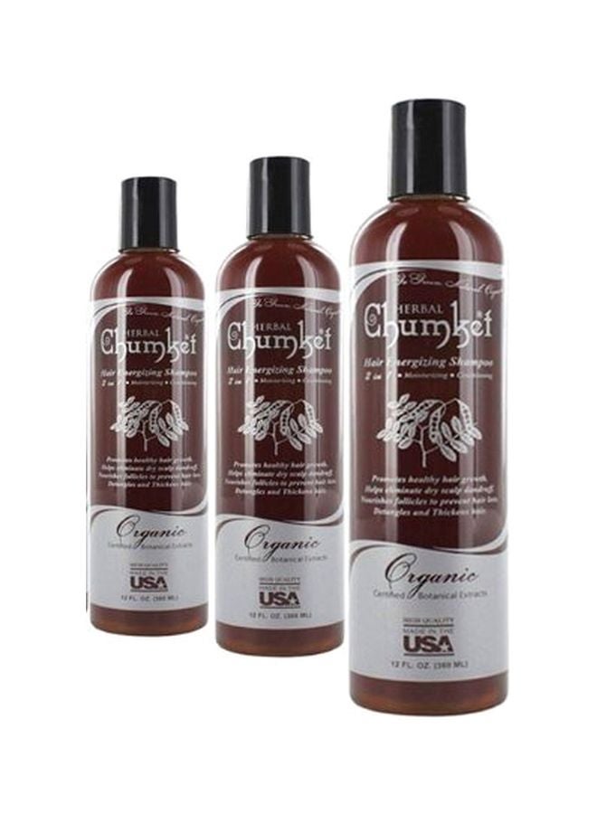Chumket Pack Of 3 Hair Energizing Shampoo - Image 2