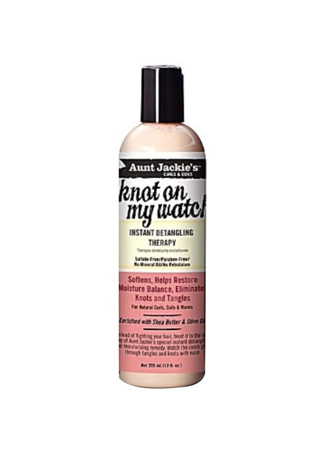 Aunt Jackie's Knot On My Watch Instant Detangling Therapy 355ml 