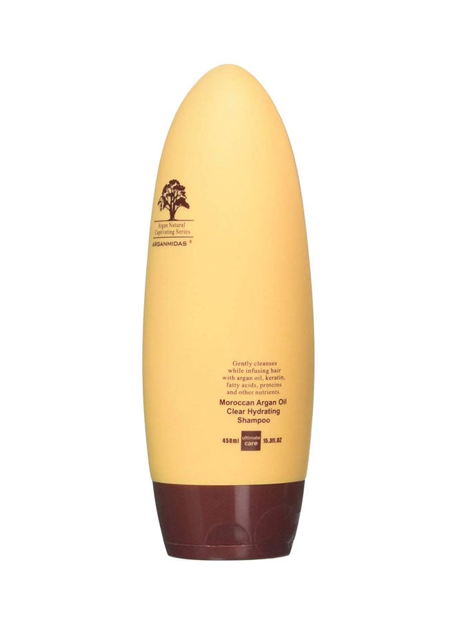 Arganmidas Moroccan Argan Oil Clear Hydrating Shampoo - Image 1