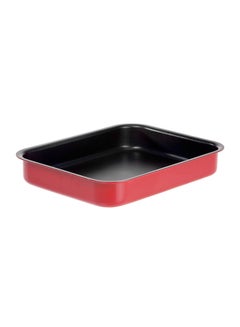 Royalford Non-Stick Rectangle Baking Tray Aluminium Alloy 32Cm Durable Non-Stick Coating For Easy Food Release And Cleanup Multicolor  - Image 2