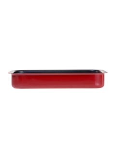 Royalford Non-Stick Rectangle Baking Tray Aluminium Alloy 32Cm Durable Non-Stick Coating For Easy Food Release And Cleanup Multicolor  - Image 5