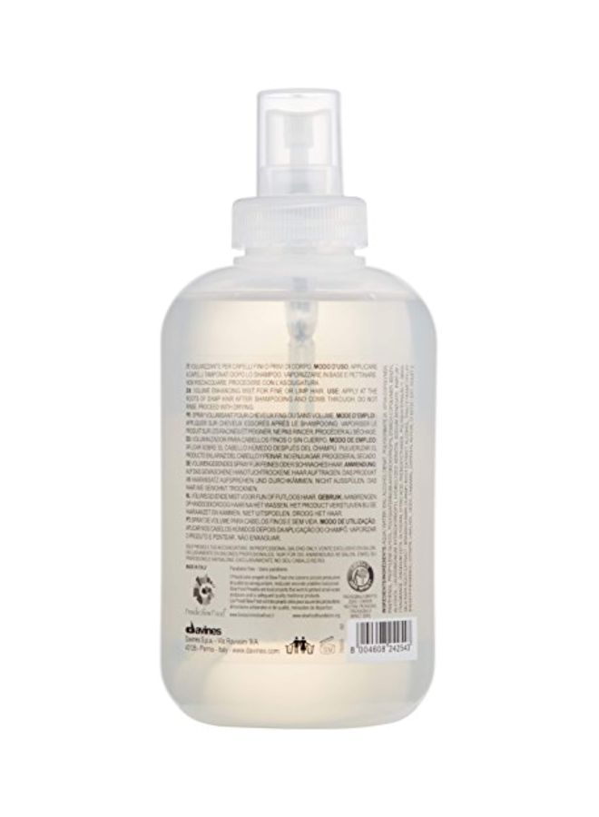 Davines Volu Hair Mist  - Image 2