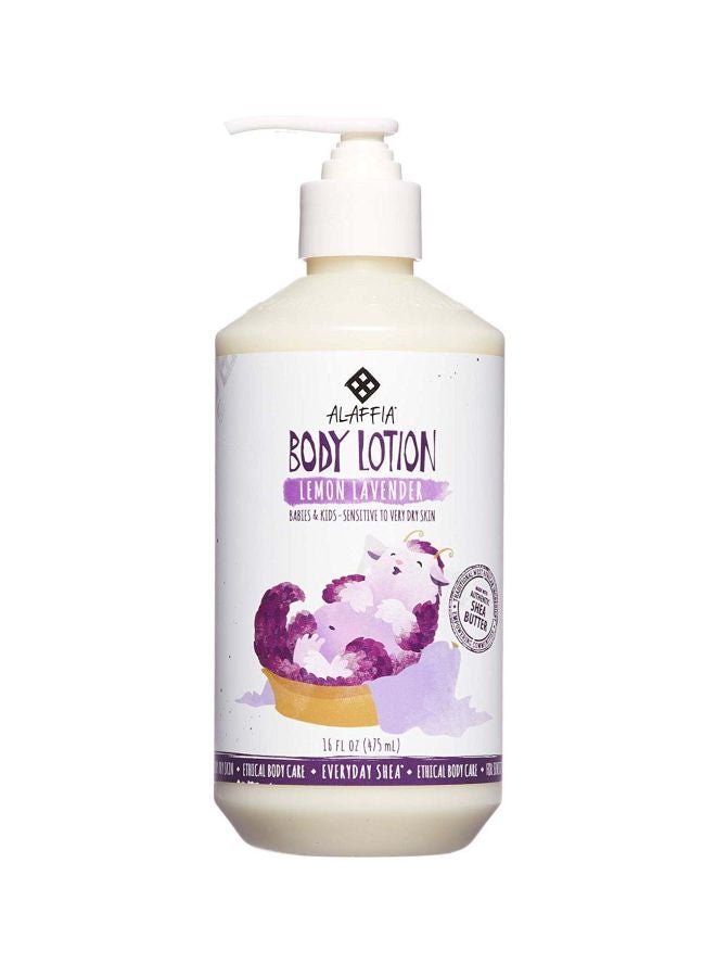 Alaffia Body Lotion - Lemon Lavender - Image 1