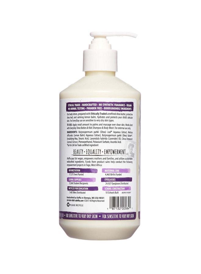 Alaffia Body Lotion - Lemon Lavender - Image 2