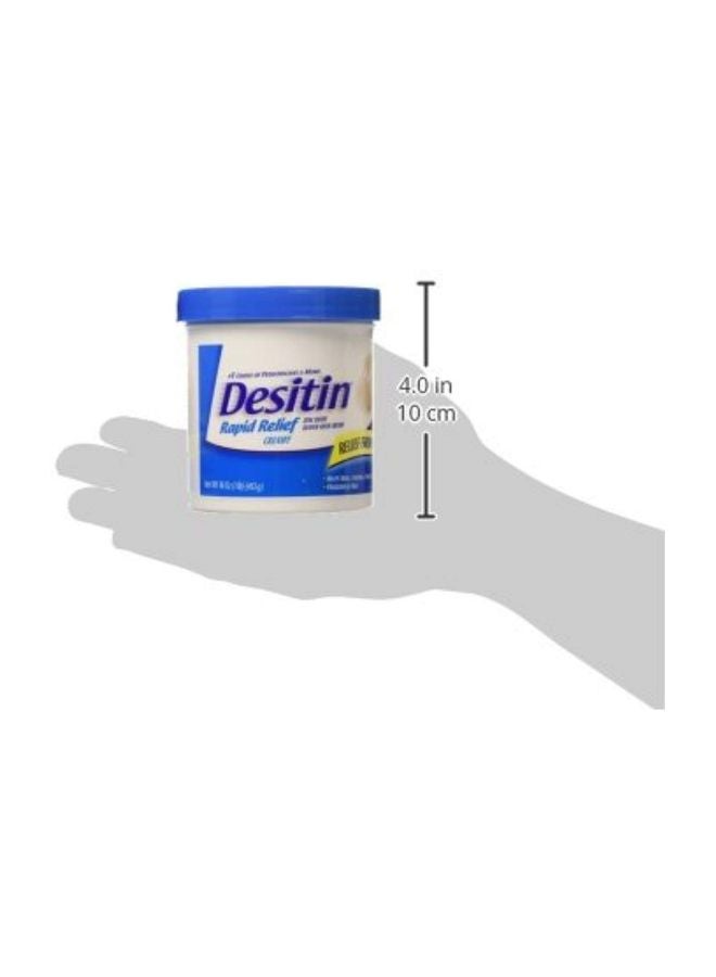 Desitin Rapid Relief Diaper Rash Cream - Image 2