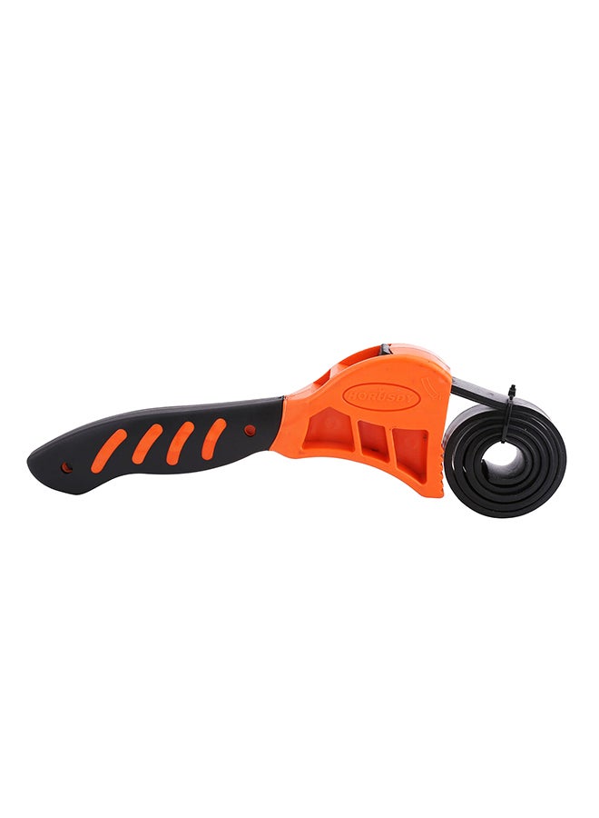 HORUSDY Rubber Strap Wrench Orange/Black 8inch - Image 1