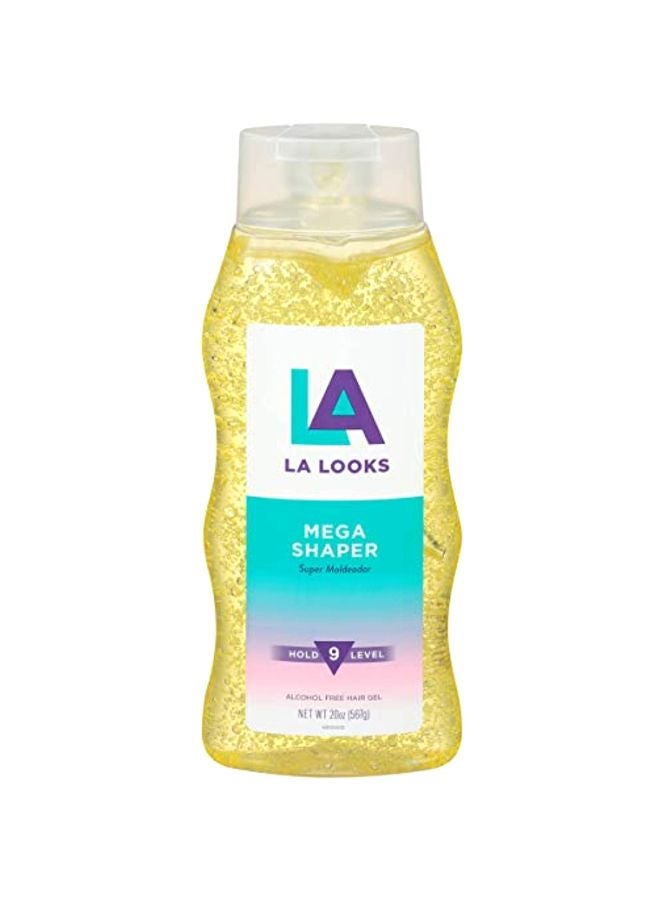 la looks Pack Of 6 Mega Shaper Hair Gels 