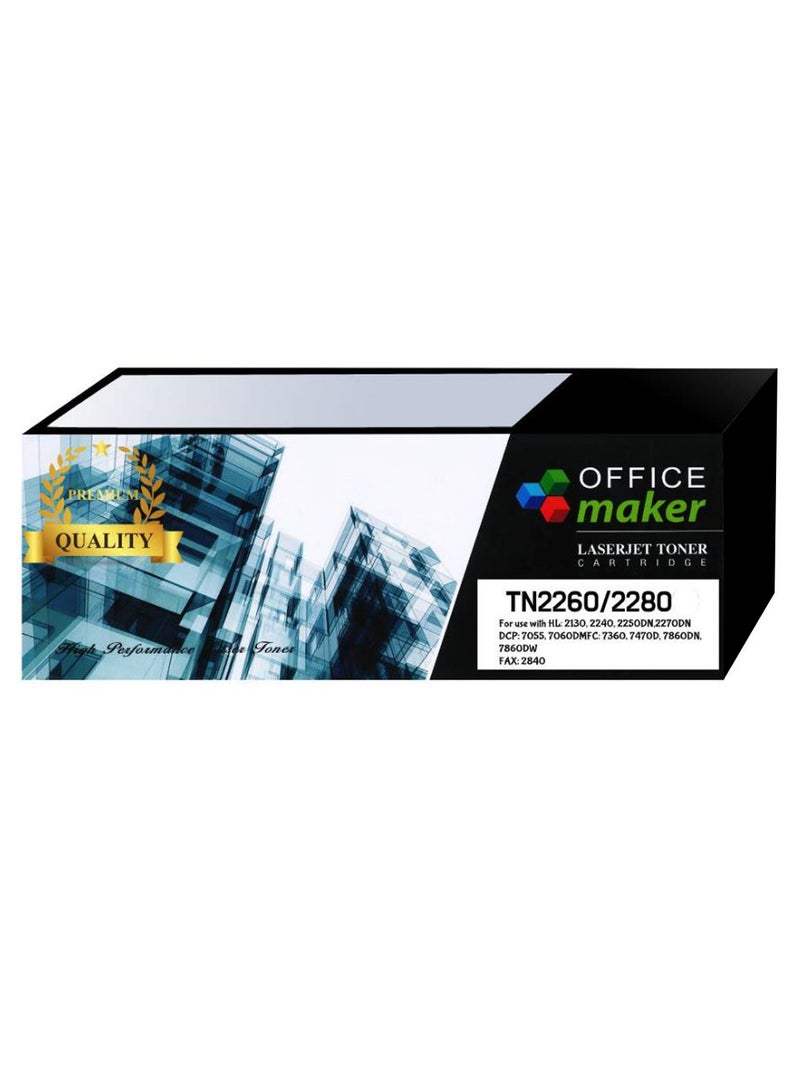 Office Maker LaserJet Toner Cartridge Black