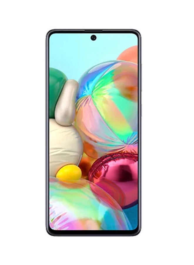 Samsung - Galaxy A71 Dual SIM Prism Crush Black 6GB RAM 128GB 4G LTE - Image 1