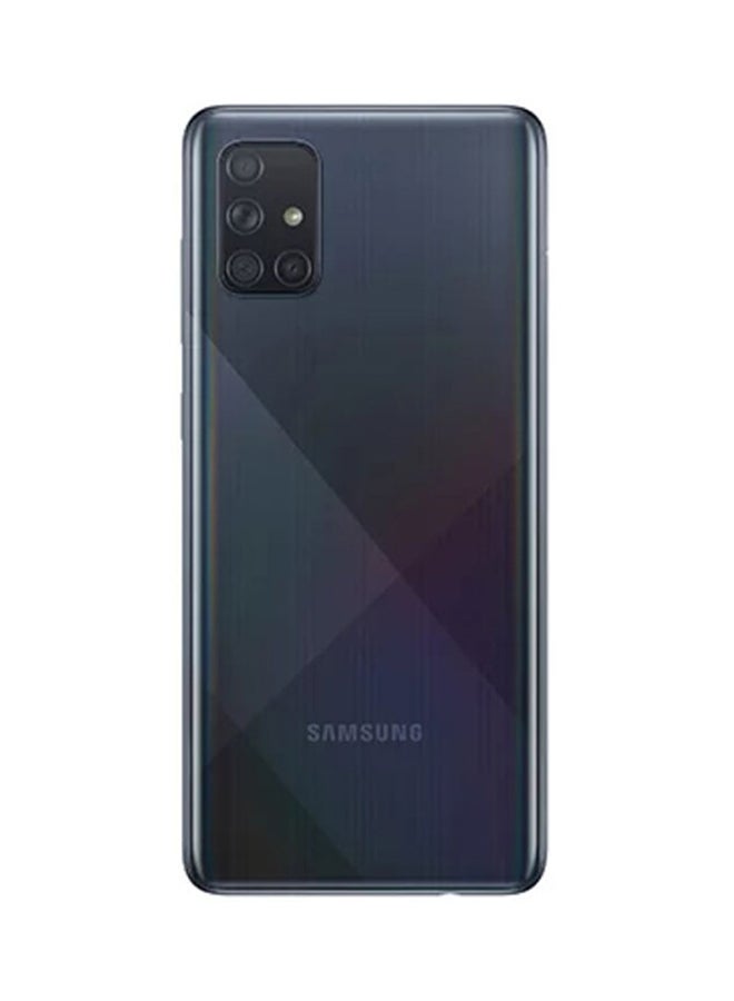 Samsung - Galaxy A71 Dual SIM Prism Crush Black 6GB RAM 128GB 4G LTE - Image 1