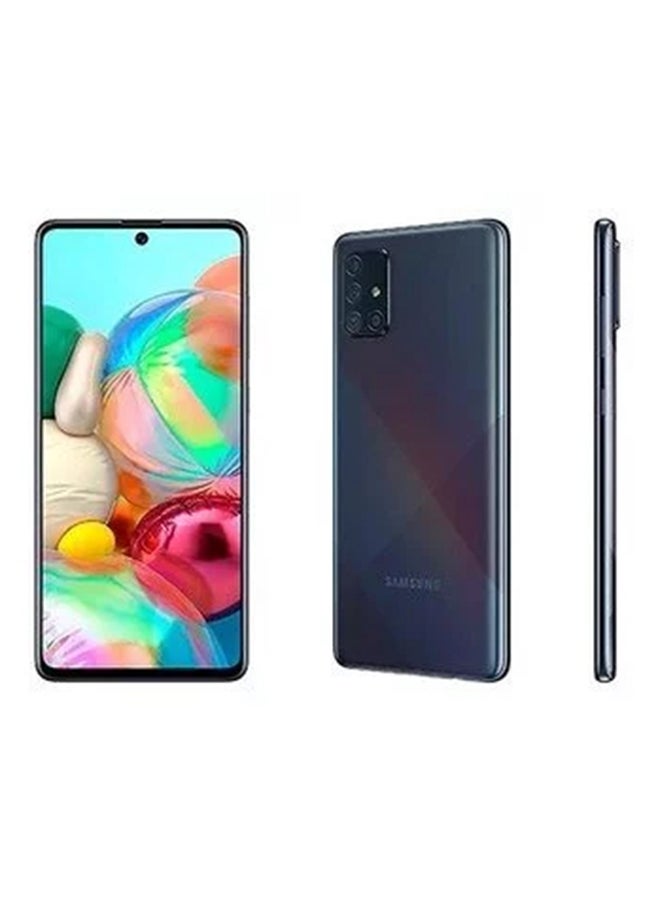 Samsung - Galaxy A71 Dual SIM Prism Crush Black 6GB RAM 128GB 4G LTE - Image 1