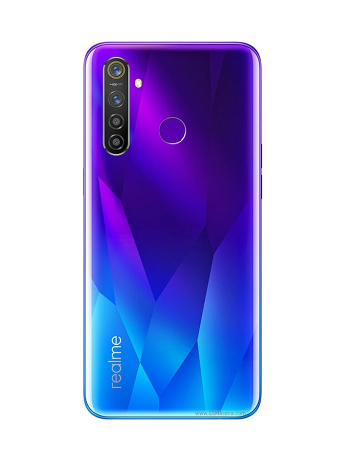 realme - 5 Pro Dual SIM Sparkling Blue 4GB RAM 128GB 4G LTE - Image 1